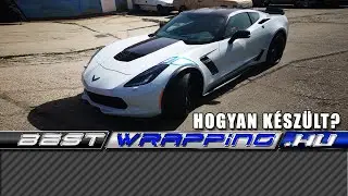 Corvette Z06 carbon 65 edition aut&oacute;f&oacute;li&aacute;z&aacute;s: 3M Ventureshield aut&oacute; f&oacute;li&aacute;val