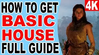 How to Build a Covered Shelter - Basic House - Soulmask