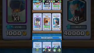 Buying a legendary card in shop !!!