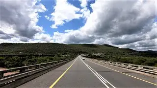 Great Kei River Pass (N2) Part 1 - Mountain Passes of South Africa