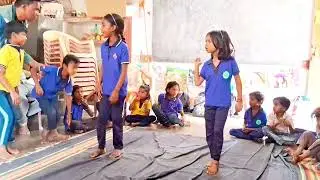 E tor shampoo laga Sambalpuri #dance nuamunda #school #goonj program #L. K. R VLOG 