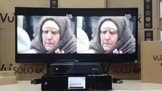 VU+ UNO 4K & VU+ SOLO 4k - сравнение работы на заводском ПО