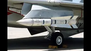 Работа AIM-54 Phoenix на высоте 10+КМ вид с кабины МиГ-23
