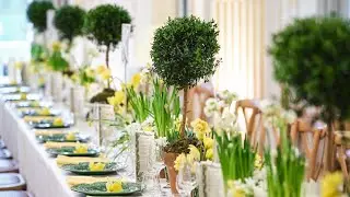A Captivating Spring Wedding at Mandarin Oriental, Hyde Park London | Califano Productions