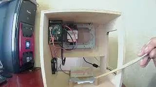 Мой первый ЧПУ станок. My first cnc machine