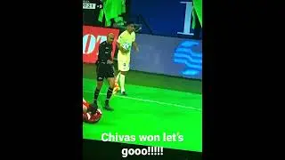 #chivasdeguadalajara #chivas #mexico #won #chivaswon