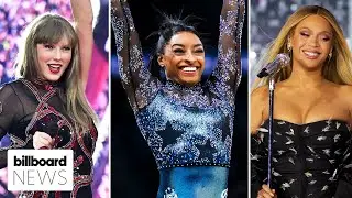 Simone Biles & More Gymnasts Compete to Stray Kids, Beyoncé, Taylor Swift & More | Billboard News
