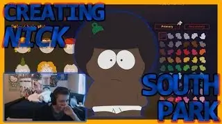 Creating Nick- South Park