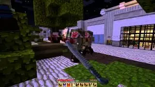 Minecraft: Zombie Apocalypse (Adventure Map) - Part 3