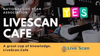 Cup#9 Live Scan Fingerprinting Business Workflow Series 1