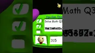 What was the secret code in Baldi's Basics again? I forgot, #baldisbasicsclassicremastered