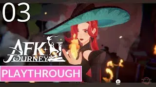 AFK JOURNEY - Gameplay Playthrough Walkthrough No Commentary | Part 3