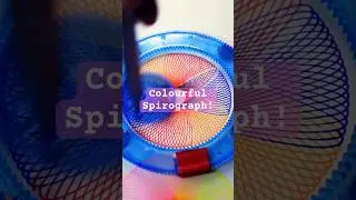 Serene Spirograph Creations and Chill Vibes