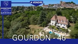 Passemard Immobilier - Maison &agrave; vendre - GOURDON (46) - 450 000&euro; FAI - R&eacute;f. : 1635