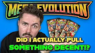 Pokemon Mega Evolutions Unboxing: I Actually Pulled That Card...