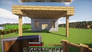 Primer diamante, herreria y establos, el pueblo avanza Minecraft#4 Nueva serie