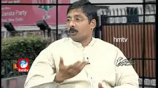 Discussion on BJP Politics - HMTV Breaking Story with VK