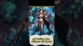 Jaina Proudmoore - The Arch Mage - WarcraftIII #shorts
