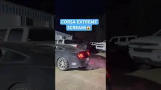 CORSA EXTREME CATBACK FOR 2018 COYOTE MUSTANG &mdash;SCREAMS! 😱