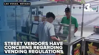 Street vendors give perspective on recent crackdown of vending regulations