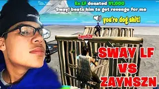 EX & EVERYONE *SHOCKED* WHEN SPECTATING SWAY GETS DESTROYS BY TOXIC CONTROLLER *ZAYNSZN* IN 1V1!
