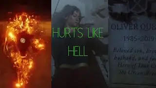 Barry Allen, Oliver Queen, Kara Danvers | Hurts Like Hell