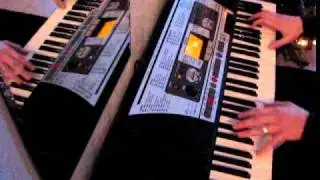 Cradle Of Filth - Nymphetamine (Piano Cover)