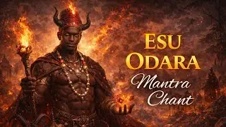 ESU ODARA INVOCATION MANTRA 🔥🖤 Orisha of Crossroads, Destiny & Divine Alignment | Sacred Chant 