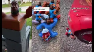 Lebron Jahamez (LeBron James) SPACE JAM TOY TIKTOK MEME COMPILATION 3
