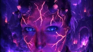 &ldquo;Me and The Devil&rdquo; transition video #sfxmakeup #makeuptransition #uvreactive 