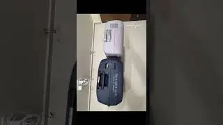 Samsonite Essens Medium & Echolac Fusion 24&rdquo; Side by side exterior comparison.  #luggage #holiday