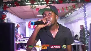Christo Performs at Archie's bar (Live audio)