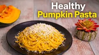 Healthy Pumpkin Pasta !