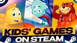 🎮 5 LEGENDARY Kids' Games on Steam That Are STILL AWESOME! 👾 Nostalgia Alert!