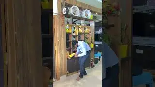 Negative energy scanning in a House