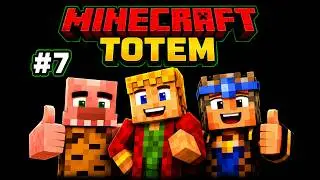 Calm Minecraft Totem Gameplay &ndash; Underground Exploration