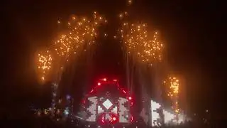 GUNZ FOR HIRE @ INVASION FESTIVAL 2019 | CLOSING FIREWORKS 🎇