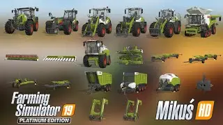 Farming Simulator 19 DLC Platinum All Vehicles, Harvesters and Equipment !!! [2/2]