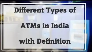 White Label Atm , Brown Label Atm Types of ATM
