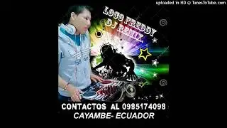 BPM 90-TONTA TE AMO-ADOLECENTES.SALSA RADIAL.LOCO FREDDY DJ REMIX.