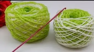Wow!ONLY 2 ROWS !you must Learn This  Easy and Beautiful crochet stitch