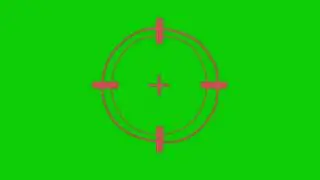 Target in Sight (Green Screen Animation)