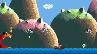 Super Mario Boat Bonanza!