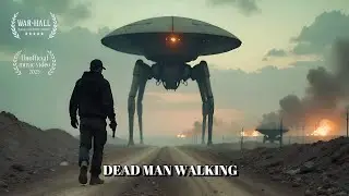 🎸☠️  Dark Country Music unofficial video.  War*Hall ... Dead Man Walking.🎧 Ai . VFX .