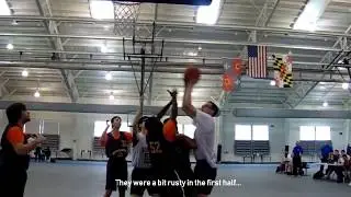 Charles | 2019 Special Olympics Maryland | Georgetown Prep School Qualifier