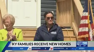 Western Kentucky home dedications come over 3 years after deadly tornado