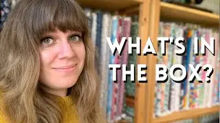 Want to see what’s in our delivery? Unboxing Yarn and Quilting Accessories haul