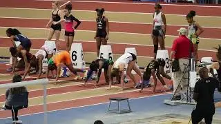 2025 Galleria Games 60M 8.23 15yo girl #1 in TN class of 2029 BELLA STADER (in white lane 2)