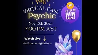 Kelliena's Psychic Fair Prize to be won