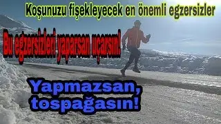 Hızlı koşmak, çeviklik ve sıçrama  temel ayak-bacak egzersizleri